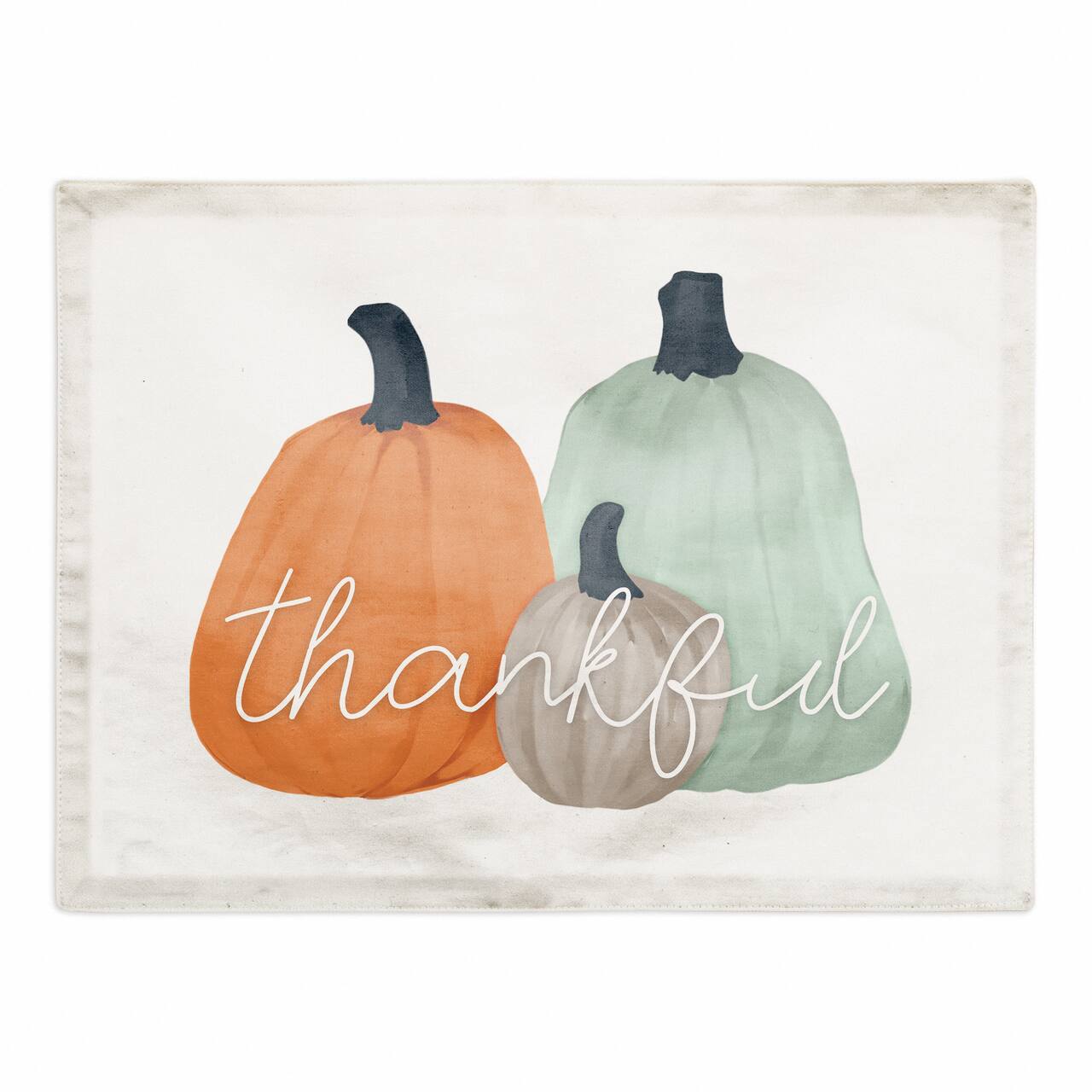 Thankful Pumpkins Placemat